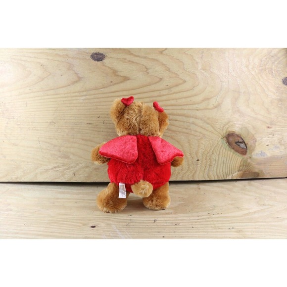 Dan Dee Collector's Choice Plush Lady Bug Teddy Bear Valentine - Picture 2 of 4
